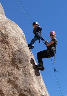 Grand Canyon Council - GCC Climbing and Rappelling