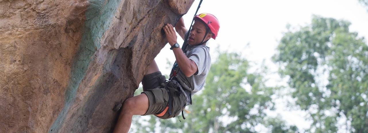 Climbing Merit Badge Clinic