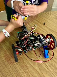 Scouts BSA Robotics Workshop