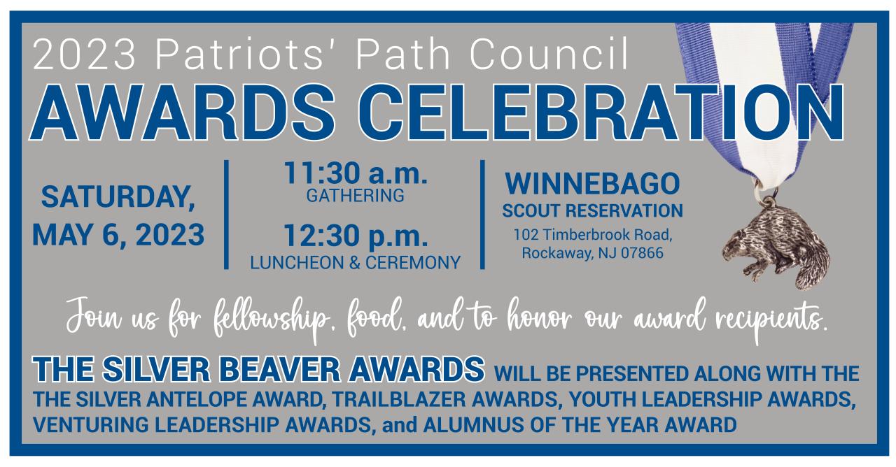 Patriots Path Council 2023 Ppc Awards Celebration