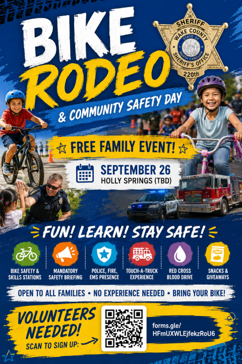 Bike Rodeo Flyer