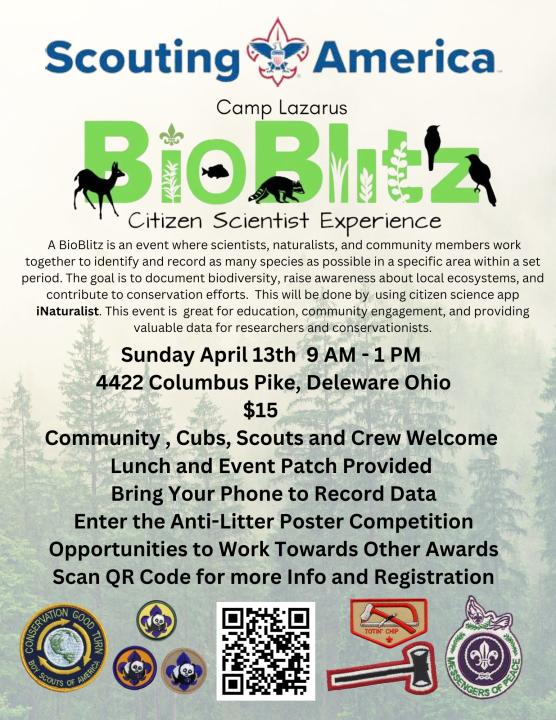 Camp Lazarus Bio Blitz