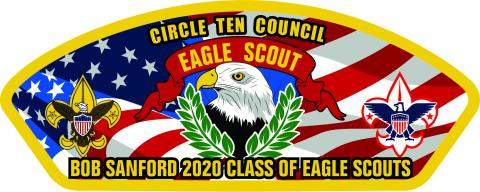 MA SA-14 Eagle Scout CSP  BSA Knox Trail Council