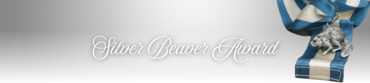 Silver Beaver Award