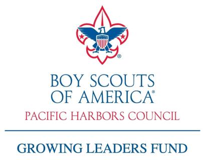 Pacific Harbors Council Growing Leaders Fund