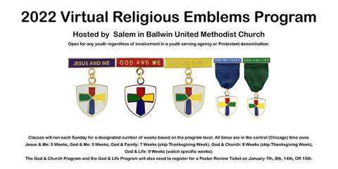 2022 Virtual Religious Emblems Program