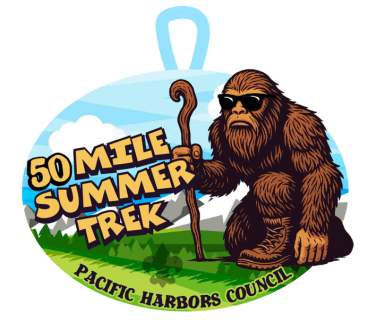 50 Mile Summer Hike Patch