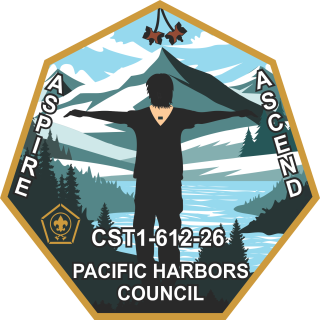 An image of the Wood Badge 2026 Patch