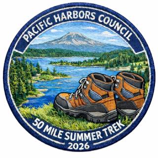 2025 America 250 Trek Patch