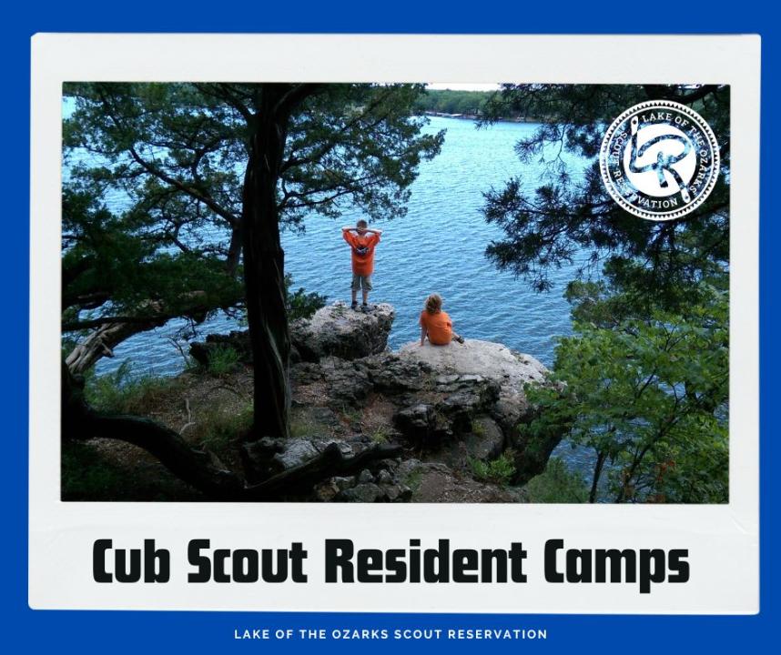 Great Rivers Council Cub Scout Summer Camp 2024