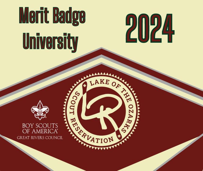 Great Rivers Council Lake of the Ozarks Merit Badge College 2024