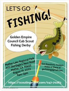 Golden Empire Council - Cub Scout Fishing Derby