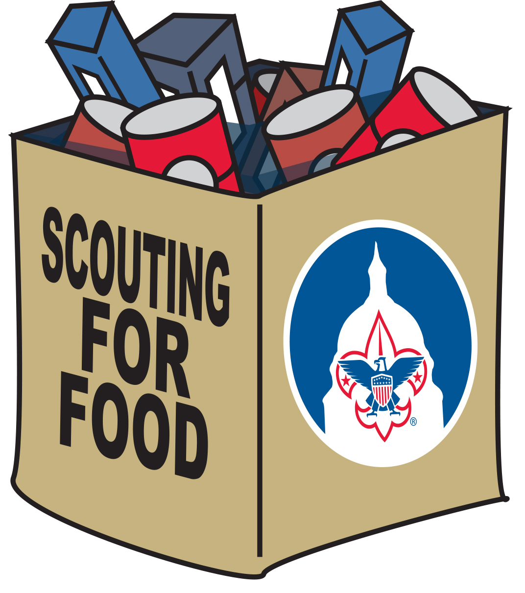 NCACScouting For Food Report