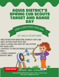 National Capital Area Council - Aquia District - Target And Range Day