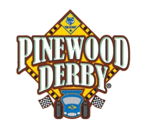 Image result for 2019 pinewood derby logo