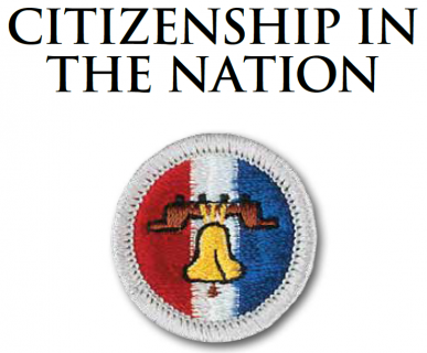 Aloha Council - Citizenship in the Nation - Online Merit Badge Clinic -  November 4, 2020