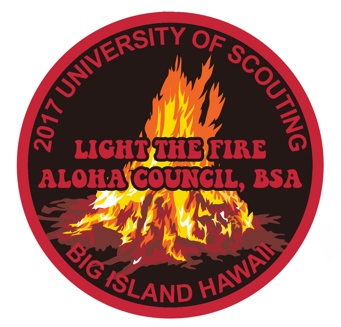 Aloha Council 2017 Big Island University of Scouting
