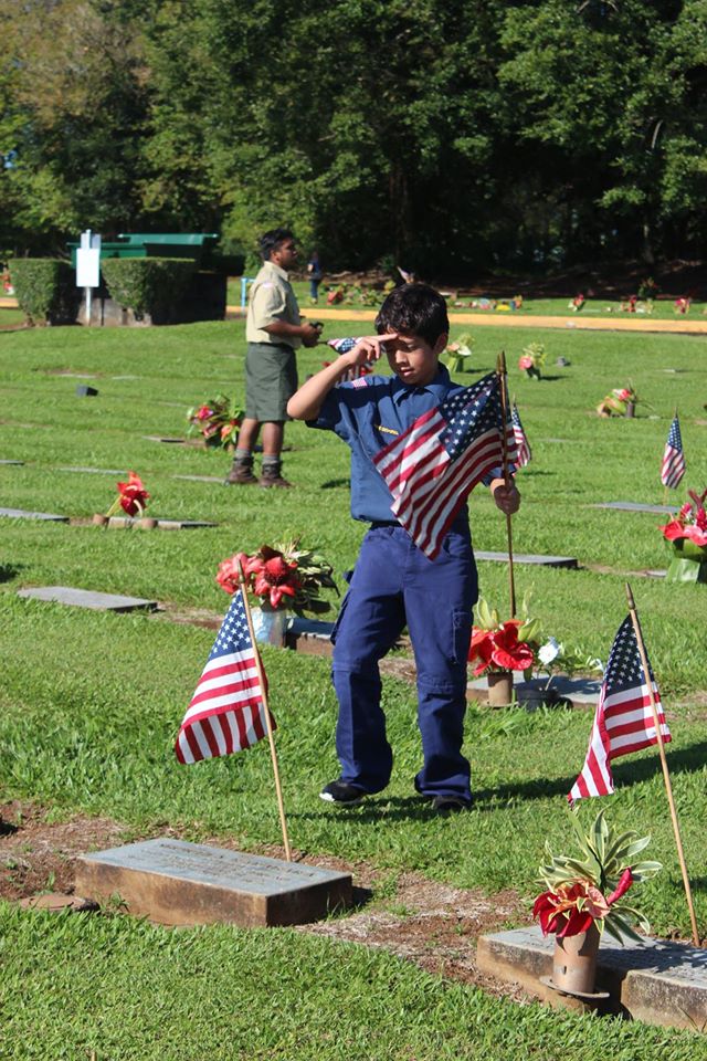 Aloha Council Oahu Memorial Day Good Turn