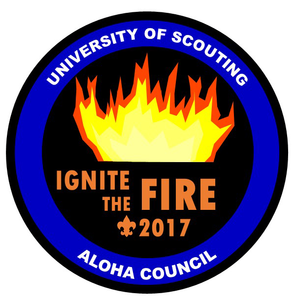 Aloha Council 2017 University Of Scouting Oahu