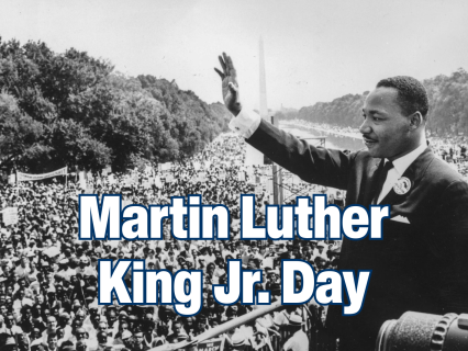 Martin Luther King, Jr's. Birthday (Office Closed)