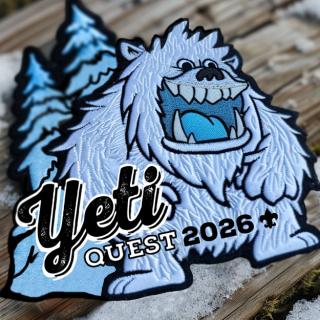 Yeti (Winter) Quest - Yeti Quest 12:30 PM Check-in Time