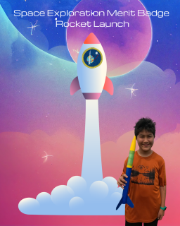 NIRA Rocket Launches for Scouts
