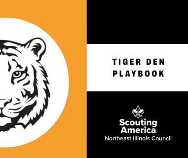 Tiger Den Playbook Fun & Learning for Scouts & Adults