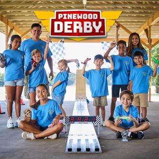 Pinewood Derby track back at Indiana State Museum