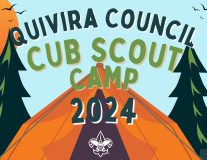 Quivira Council - 2024 Cub Scout / Webelos Resident Summer Camp ...