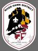 River Hawk District Logo
