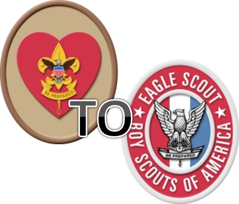 eagle scout emblem 2022