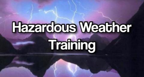 Baden-Powell Council - Virtual Hazardous Weather Training