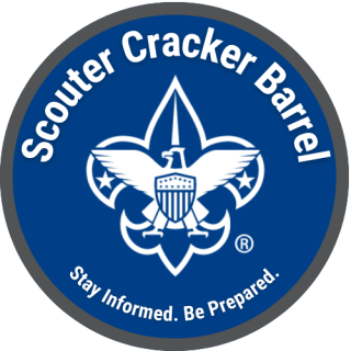 Scouter Cracker Barrel logo