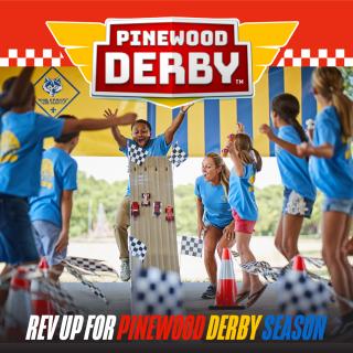 Virtual Pinewood Derby 2023 Registration Open!