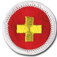 Greater Los Angeles Area Council First Aid merit badge Red Cross