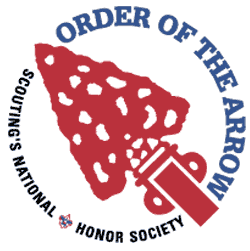 Circular Order of the Arrow Logo 
